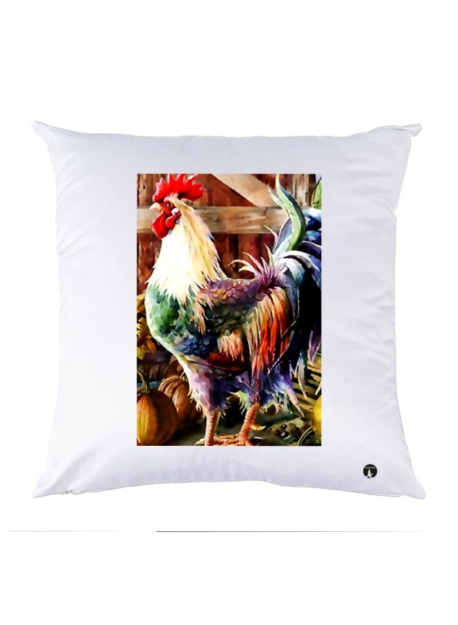 بي بي وسادة مزيّنة بنقشة مطبوعة polyester متعدد الألوان 30x30سم