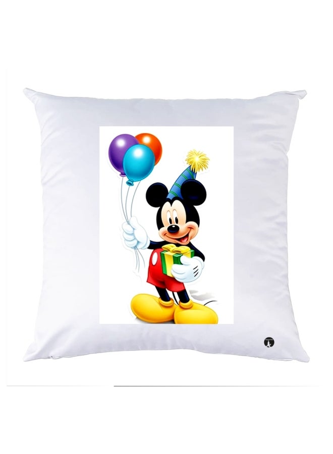 BP Printed Pillow Polyester Multicolour 30x30cm