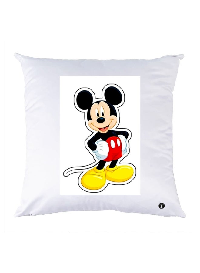 بي بي وسادة مزيّنة بنقشة مطبوعة polyester متعدد الألوان 30x30سم