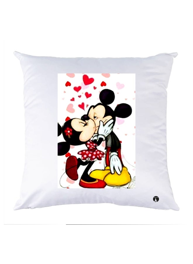 BP Printed Pillow polyester Multicolour 30x30cm