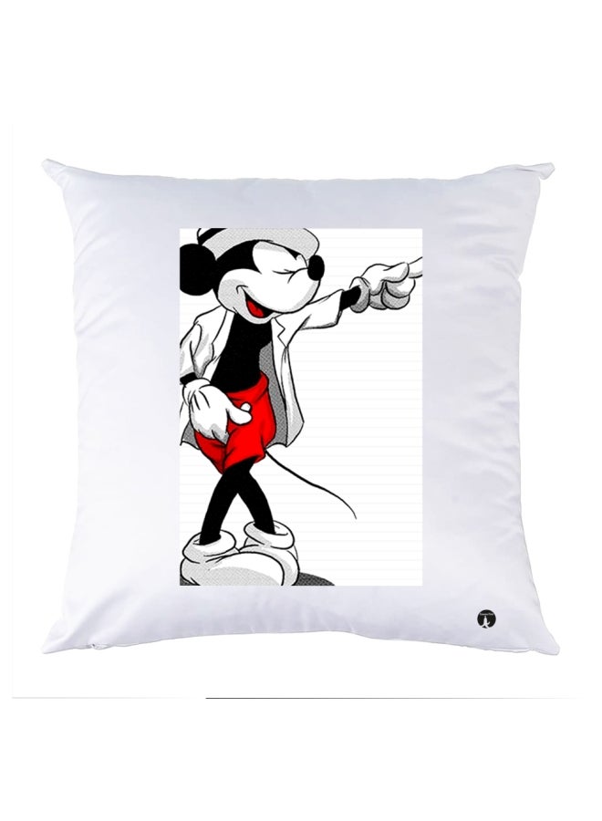 BP Printed Pillow polyester Multicolour 30x30cm