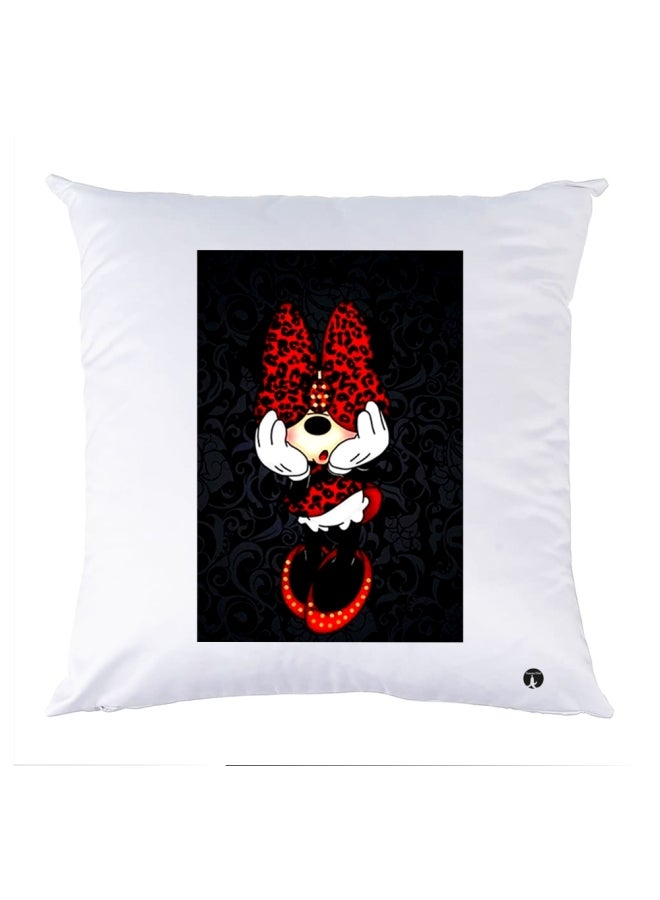 وسادة مزيّنة بنقشة مطبوعة polyester متعدد الألوان 30x30سم