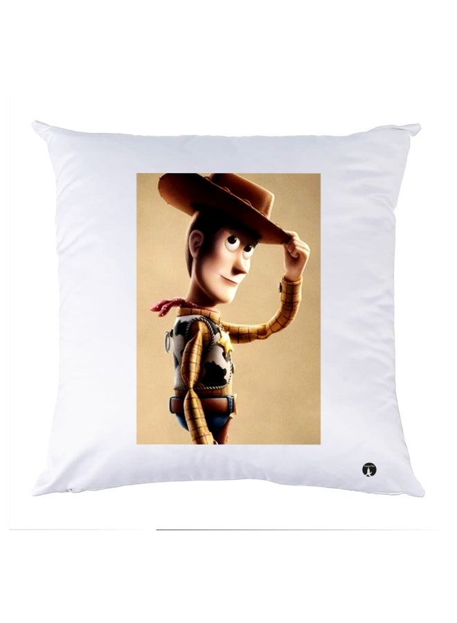 Printed Pillow polyester Multicolour 30x30cm