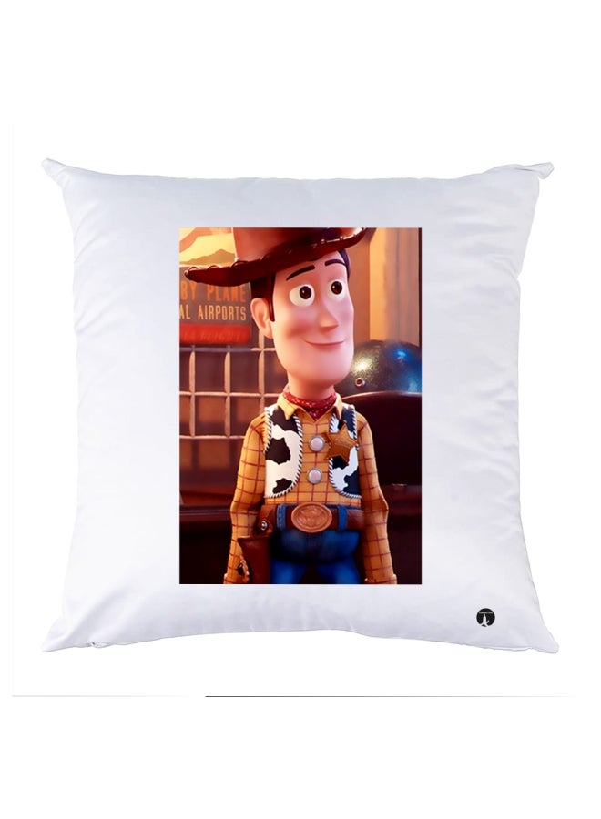 Printed Pillow polyester Multicolour 30x30cm