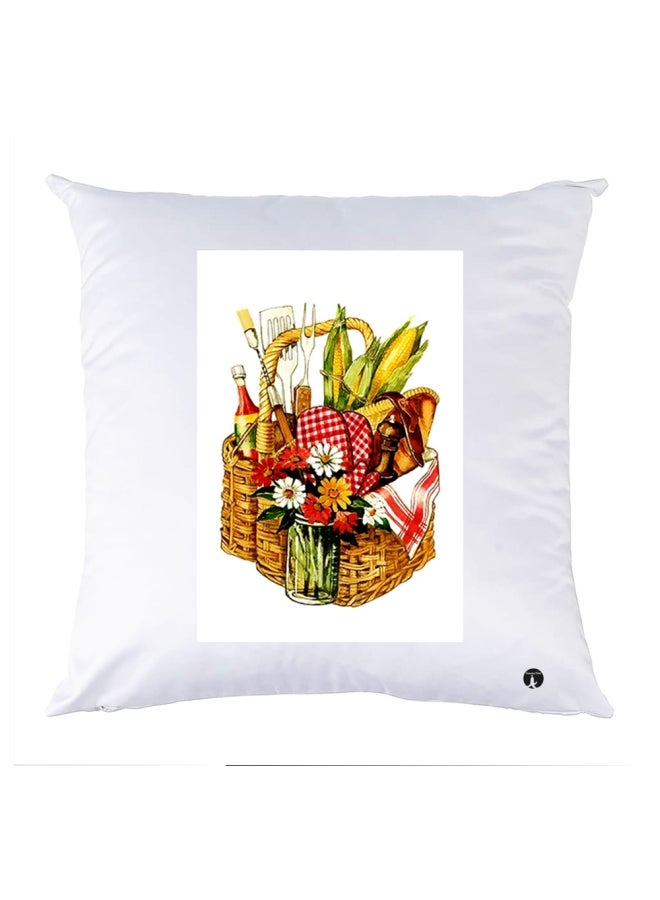 BP Printed Pillow polyester Multicolour 30x30cm