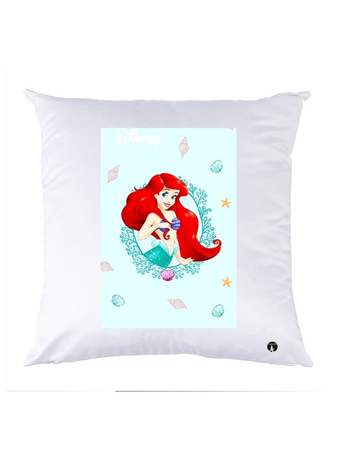 Printed Pillow polyester Multicolour 30x30cm