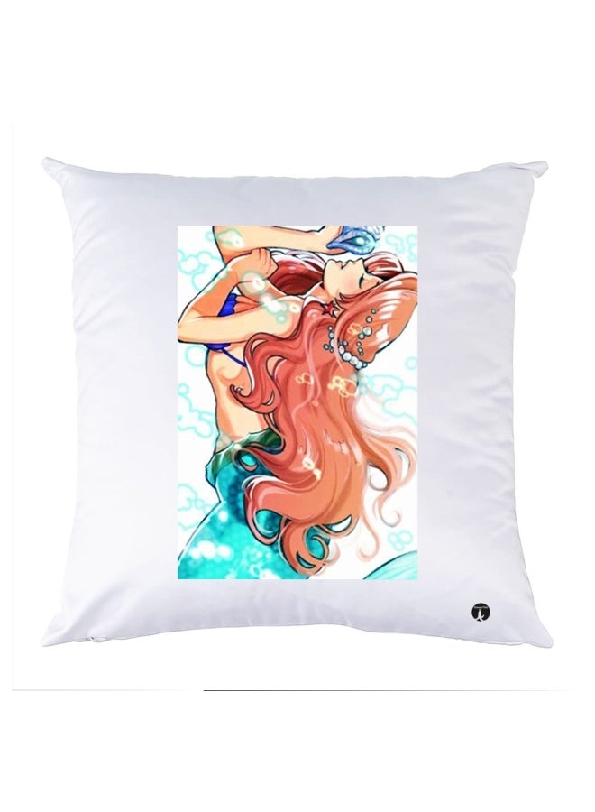 بي بي وسادة مزيّنة بنقشة مطبوعة polyester متعدد الألوان 30x30سم