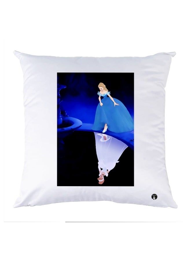 Printed Pillow polyester Multicolour 30x30cm