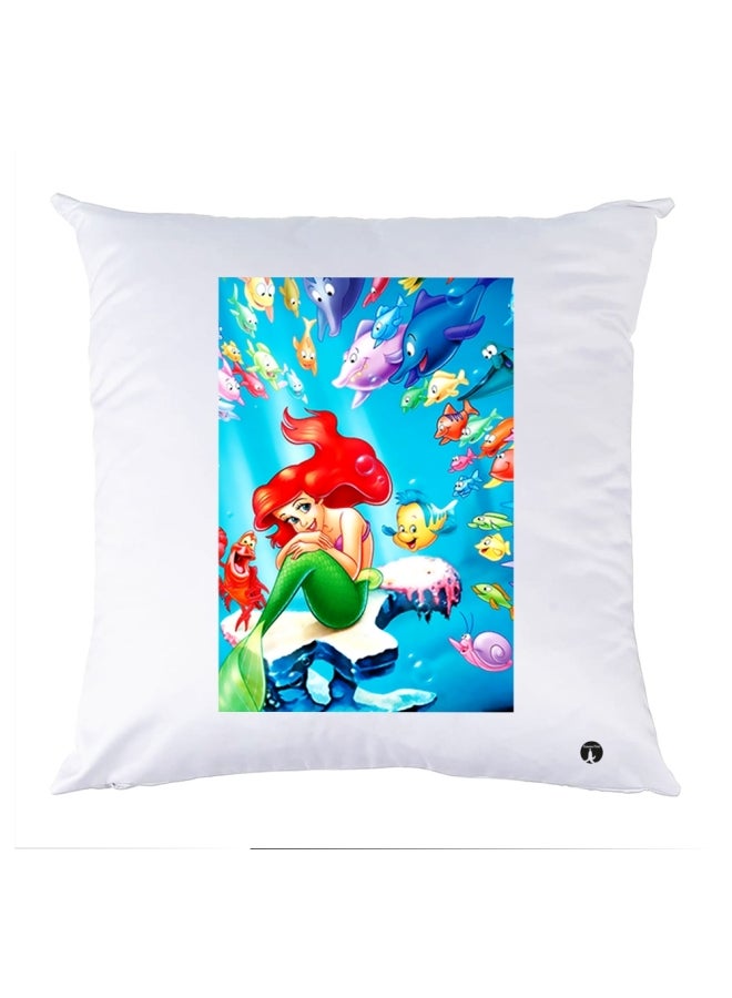 Printed Pillow polyester Multicolour 30x30cm