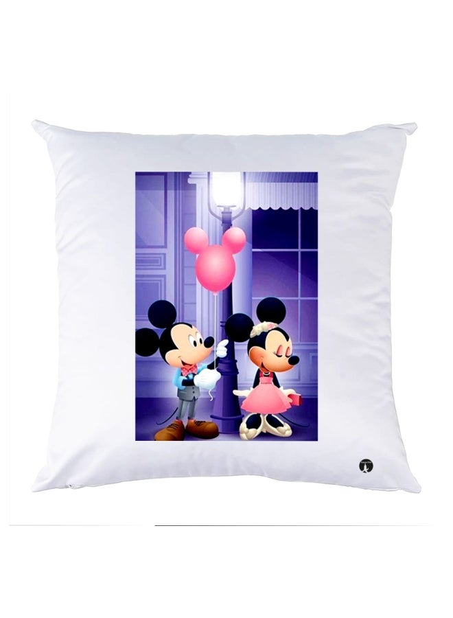 BP Printed Pillow polyester Multicolour 30x30cm