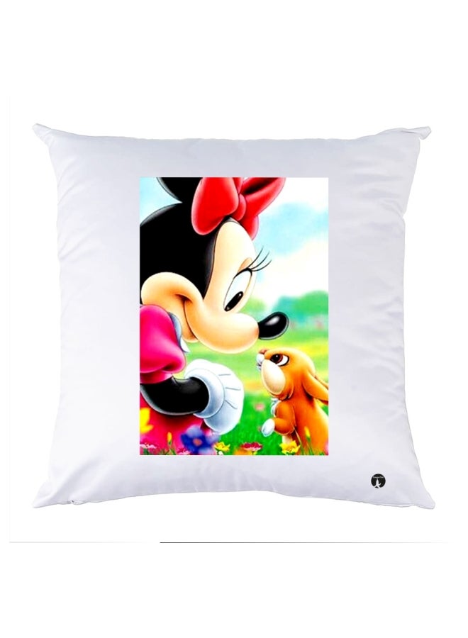 BP Printed Pillow polyester Multicolour 30x30cm