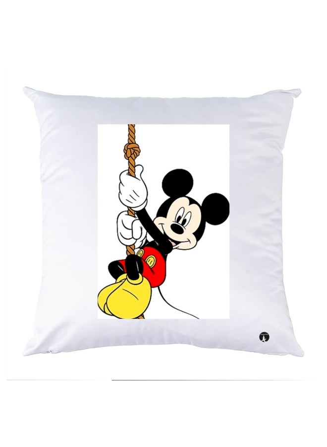 بي بي وسادة مزيّنة بنقشة مطبوعة polyester متعدد الألوان 30x30سم