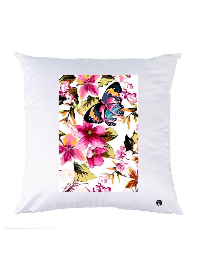 BP Printed Pillow polyester Multicolour 30x30cm