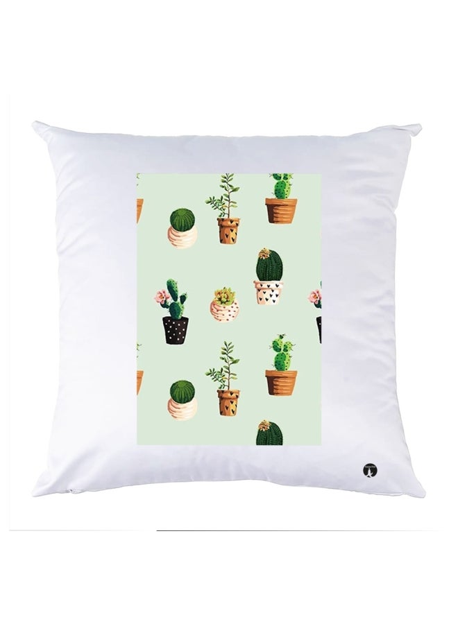 بي بي وسادة مزيّنة بنقشة مطبوعة polyester متعدد الألوان 30x30سم