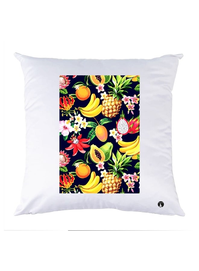BP Printed Pillow polyester Multicolour 30x30cm