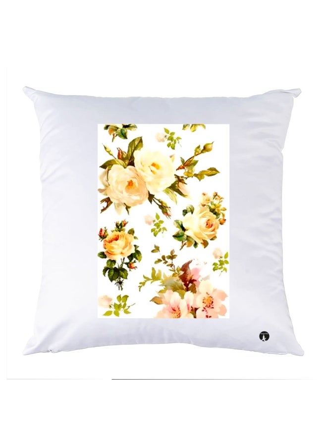 BP Printed Pillow Polyester Multicolour 30x30cm
