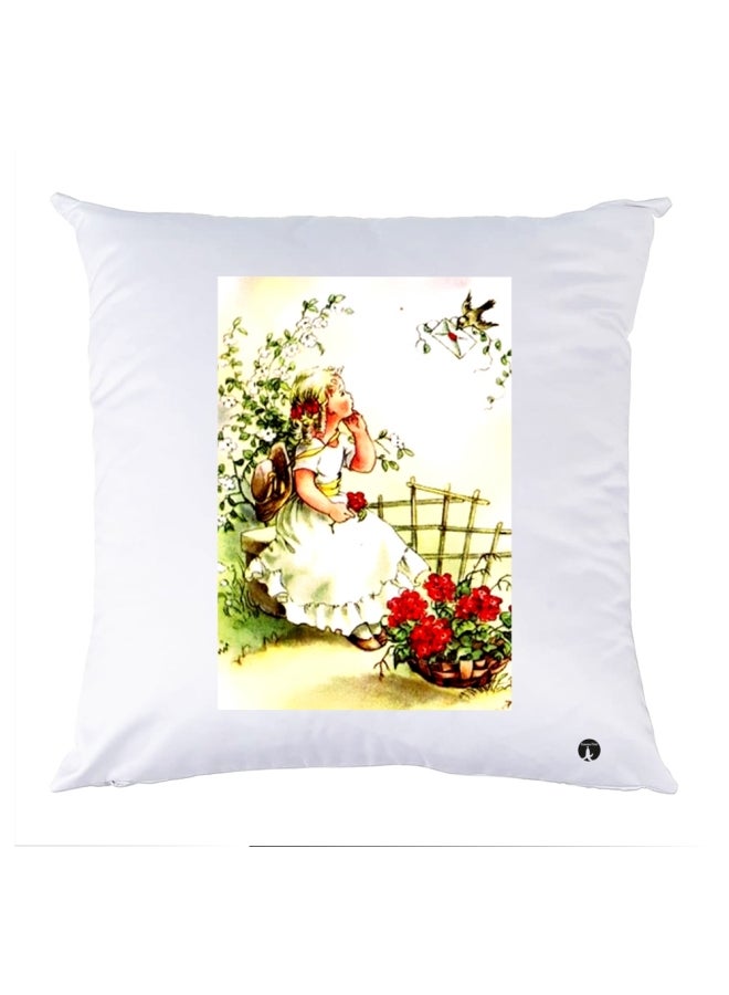 BP Printed Pillow polyester Multicolour 30x30cm
