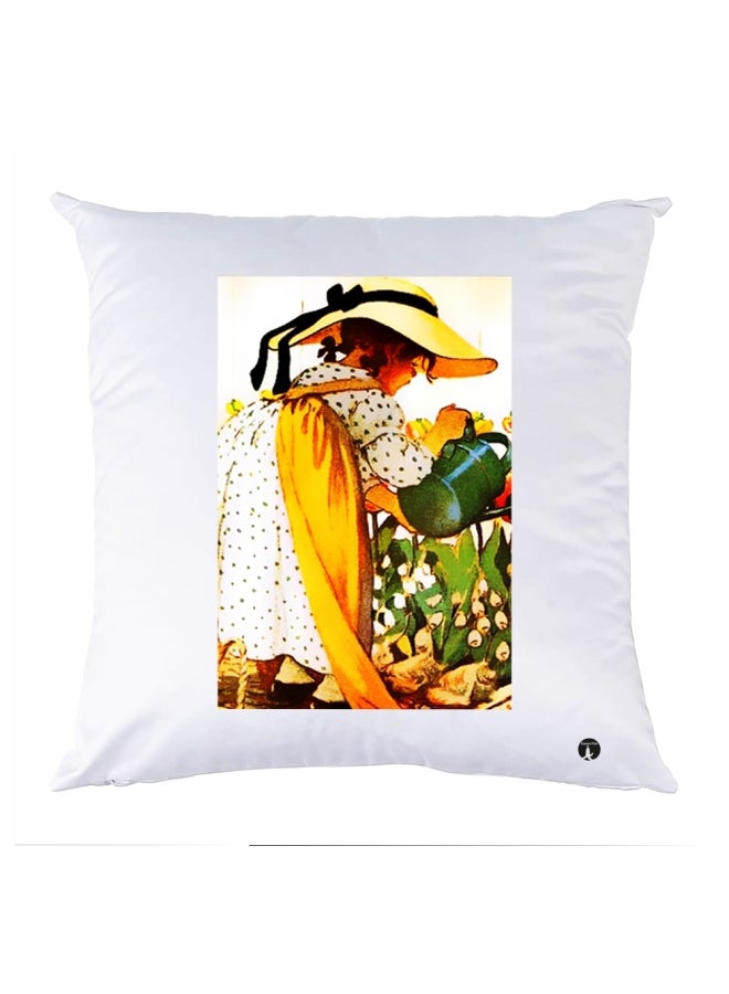 BP Printed Pillow polyester Multicolour 30x30cm
