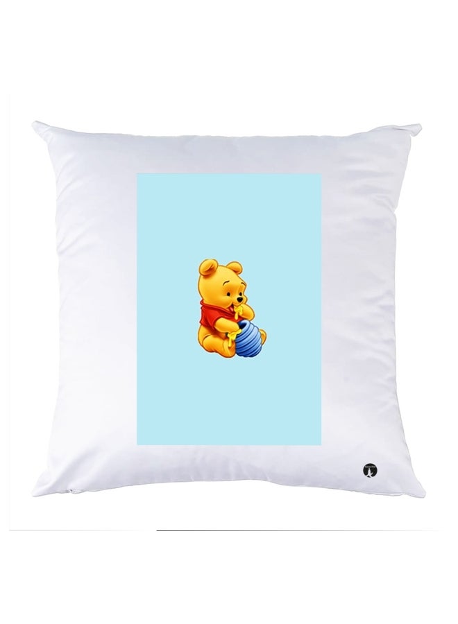 Printed Pillow polyester Multicolour 30x30cm