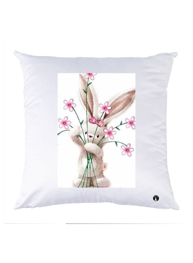 بي بي وسادة مزيّنة بنقشة مطبوعة polyester متعدد الألوان 30x30سم