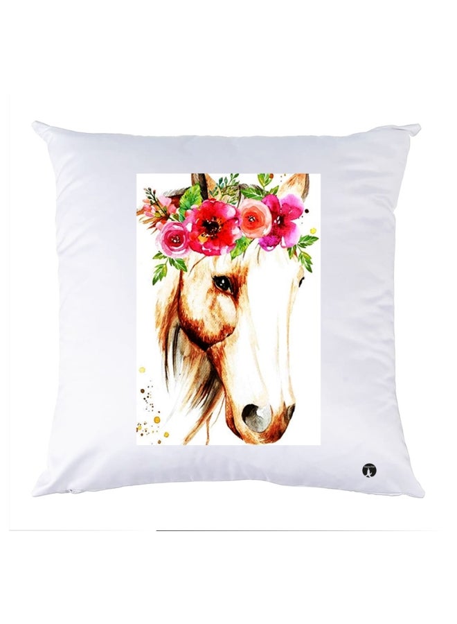 Printed Pillow polyester Multicolour 30x30cm