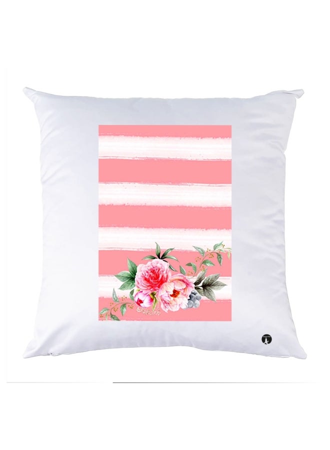 بي بي وسادة مزيّنة بنقشة مطبوعة polyester متعدد الألوان 30x30سم