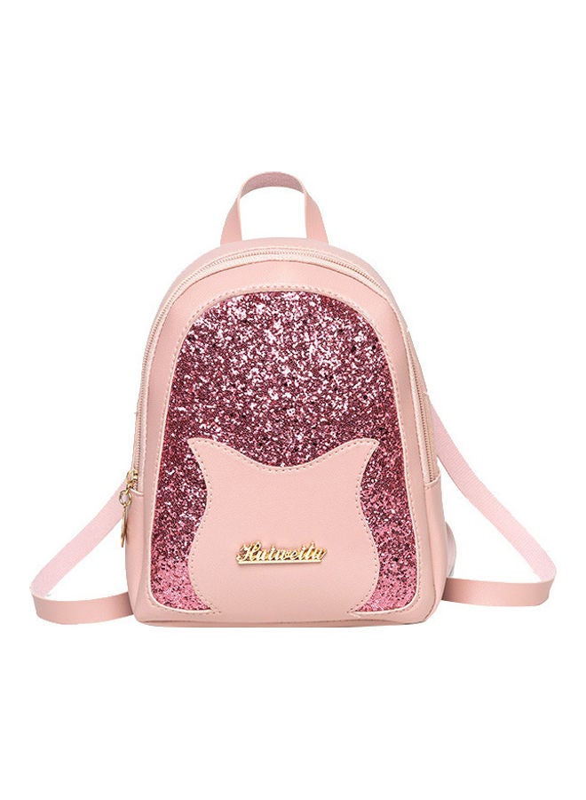 Little Tablet Computer Backpack Pink - Image 1