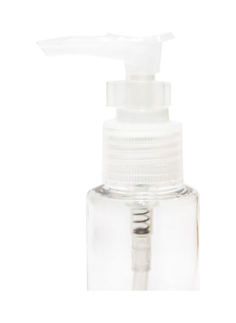 Pump Bottle (80ml) Clear 13.5 x 3.5cm