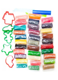ماموسو طقم دلو طين من 32 قطعة 20 x 20 x 15سم  - Image 1