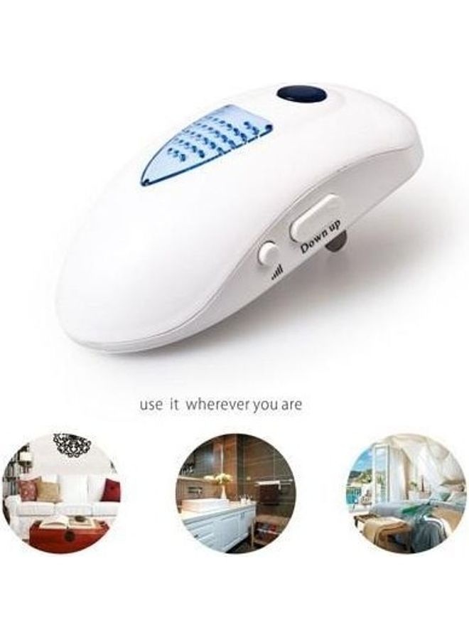 VOYE - Welcome Device Wireless Doorbell, 2 Plug-in Receivers & 1 Push Button Transmitter Operating at 50m, 38 Chimes, 3 Level Volume Door Bell white - Image 1