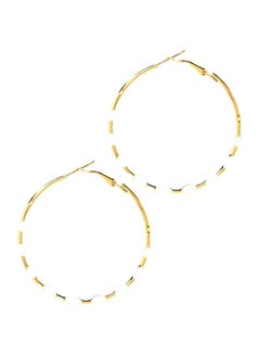 Gold/White