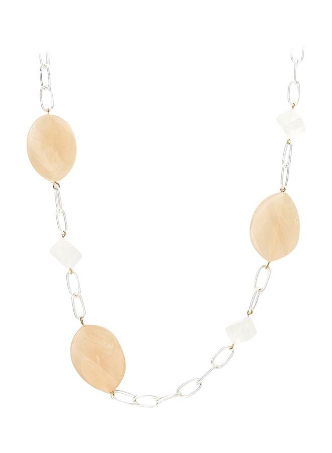 R&B Embellished Short Necklace With Lobster Clasp Closure  - Image 1