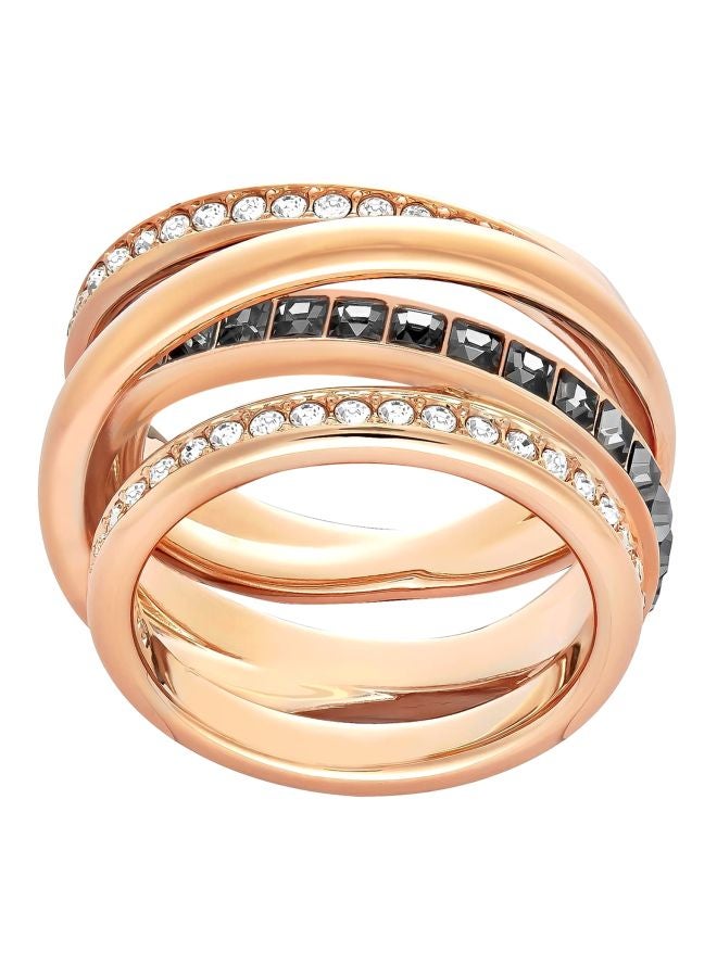 SWAROVSKI - Dynamic Stone Studded Ring - Image 1