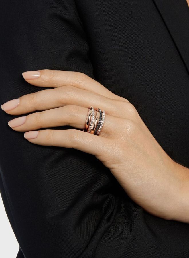 SWAROVSKI - Dynamic Stone Studded Ring - Image 1