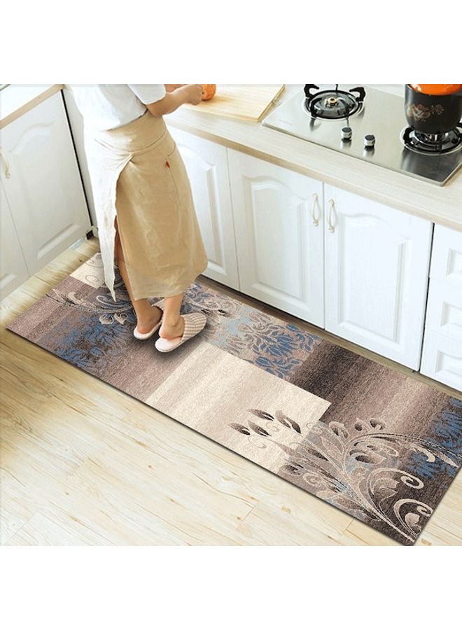 Printed Floor Rug Multicolour 120x160cm - Image 3