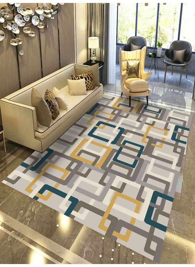 Printed Floor Mat Multicolour 80x120cm - Image 2