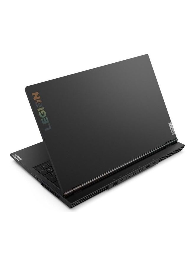 Lenovo - Legion 5 Gaming Laptop With 15.6-Inch Full HD Display, Intel 10th Gen Core i7-10750H Processor 16GB RAM 1TB HDD+256GB SSD/NVIDIA GeForce RTX 2060 6GB GDDR6 Graphics/DOS (Without Windows) /International Version English Phantom Black - Image 1