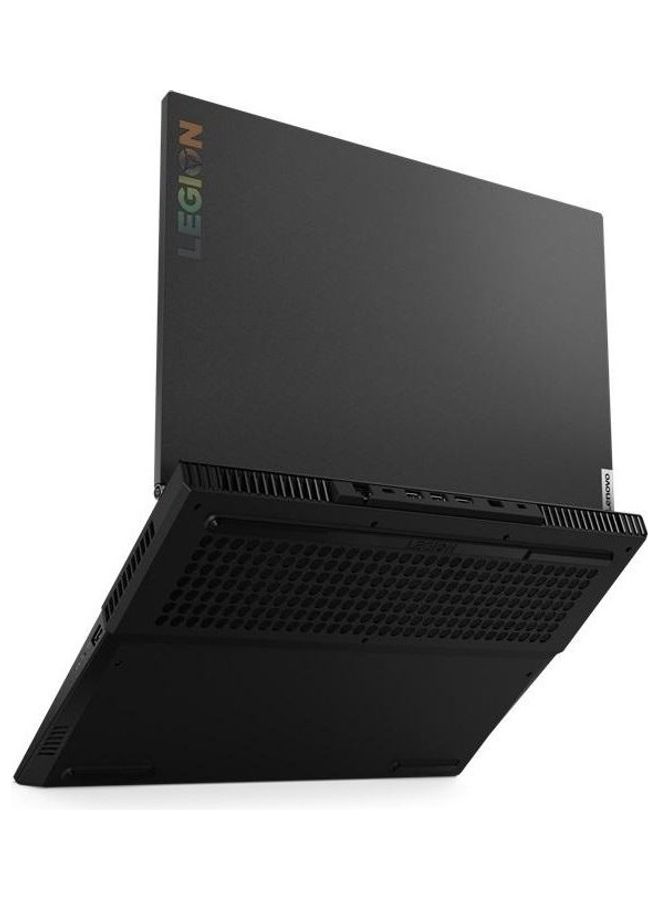 Lenovo - Legion 5 Gaming Laptop With 15.6-Inch Full HD Display, Intel 10th Gen Core i7-10750H Processor 16GB RAM 1TB HDD+256GB SSD/NVIDIA GeForce RTX 2060 6GB GDDR6 Graphics/DOS (Without Windows) /International Version English Phantom Black - Image 1