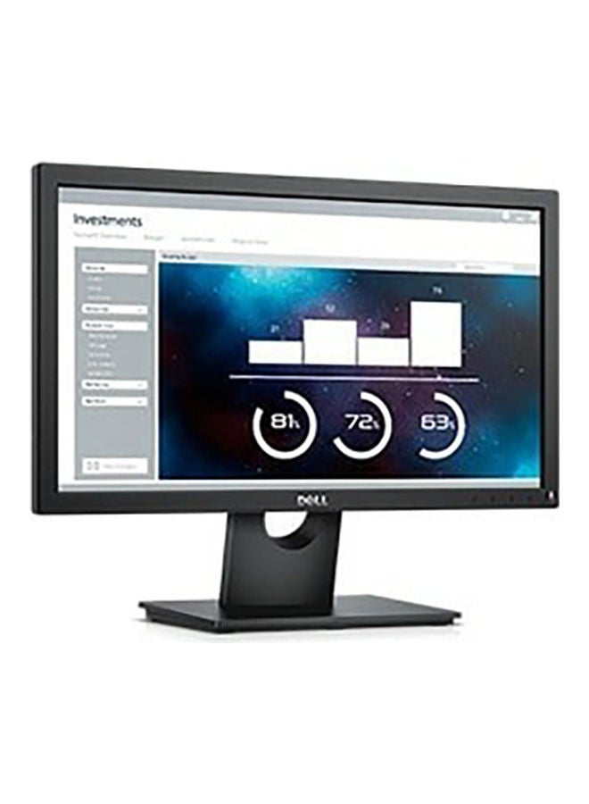 DELL 20-Inch Wired LED Monitor 20inch Black