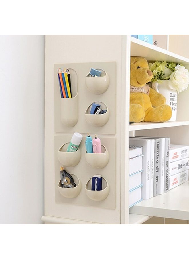 1 Piece PP Bag Seamless Strong Stick Hanging Rack Multicolour 60x90cm  - Image 3