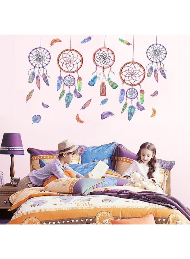 Wind Chime Decoration Sticker Multicolour - Image 1