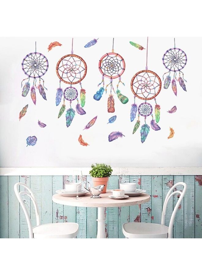 Wind Chime Decoration Sticker Multicolour - Image 2