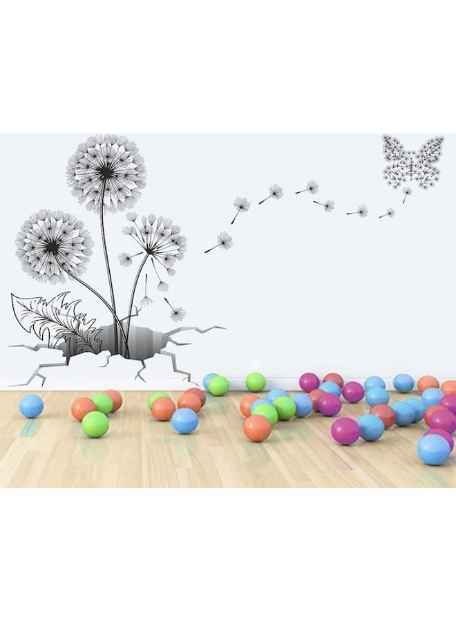 Wind Chime Decoration Sticker Multicolour - Image 4