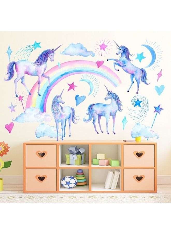 Wind Chime Decoration Sticker Multicolour - Image 5