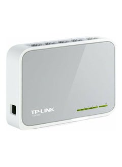 TP-LINK 5-Port 10/100Mbps Desktop Business Gigabit Switch grey/white 