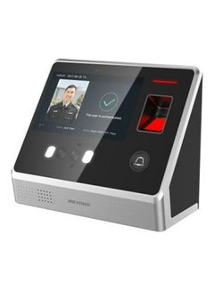HIKVISION Fingerprint Time Attendance Machine Black/Silver 