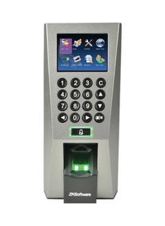ZKTeco Fingerprint Time Attendance And Access Control Machine Grey/Black 