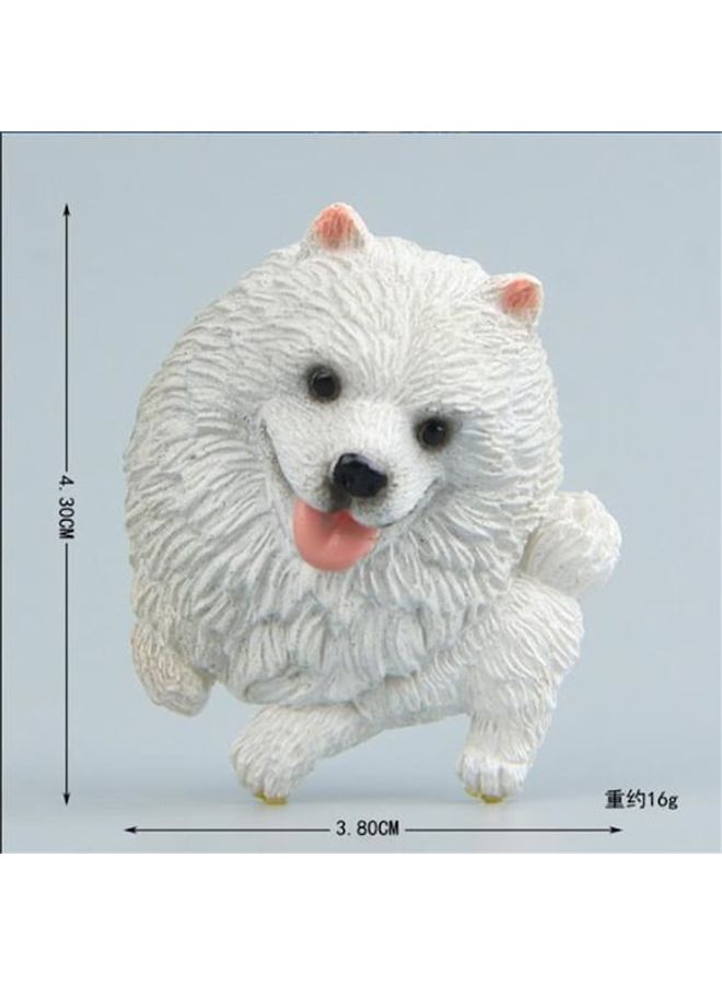 1 Piece Dog Model Cute Refrigerator Sticker Multicolour 60x90cm - Image 2