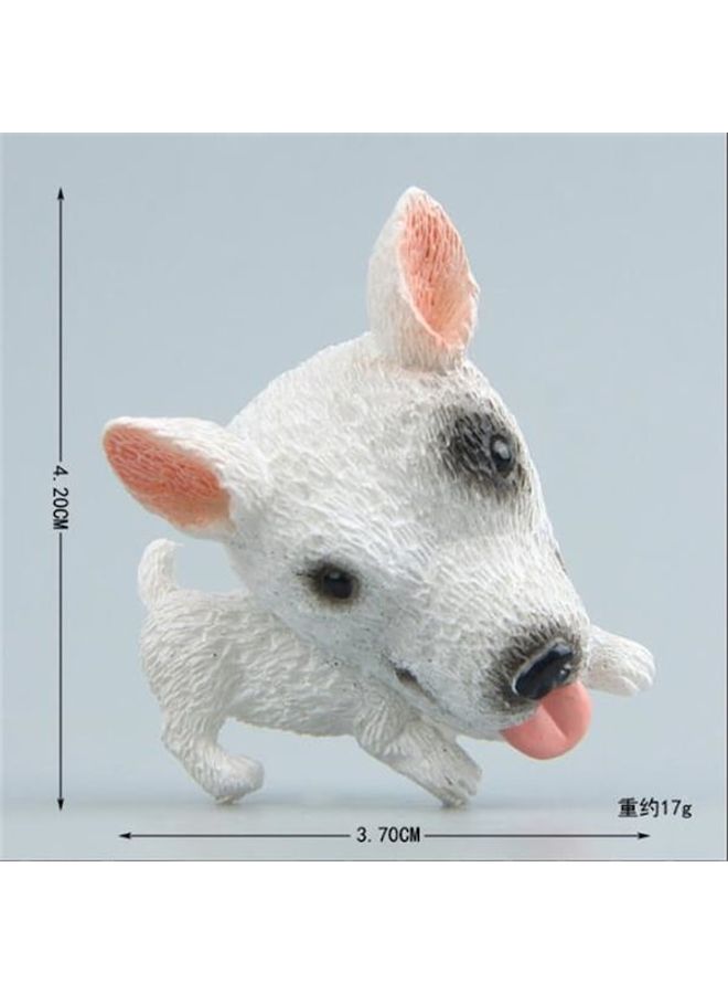 1 Piece Dog Model Cute Refrigerator Sticker Multicolour 60x90cm - Image 3