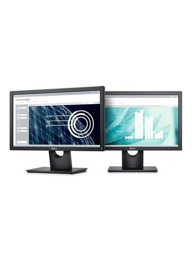 ديل شاشة LED سلكية مقاس 19 بوصة 19بوصة أسود - Image 2